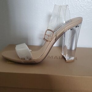 Steve Madden- Camille Clear